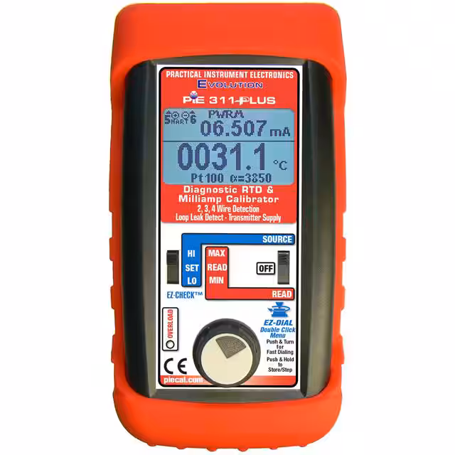 PIE 311PLUS Practical Instrument Electronics  Ausrüstung - Spezialität